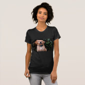 Golden Retriever Puppy T-shirt (Voorkant volledig)
