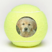 Golden Retriever Puppy Tennisballen (Voorkant)
