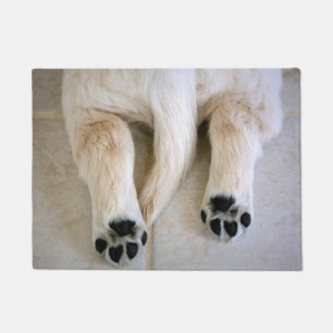Golden Retriever Puppy Toes Deurmat