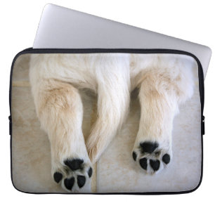 Golden Retriever Puppy Toes Laptop Sleeve