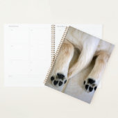 Golden Retriever Puppy Toes Planner (Display)