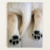 Golden Retriever Puppy Toes Planner (Voorkant)