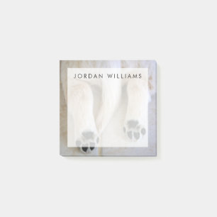 Golden Retriever Puppy Toes Post-it® Notes