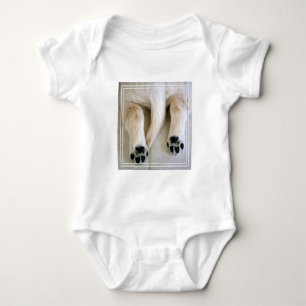 Golden Retriever Puppy Toes Romper