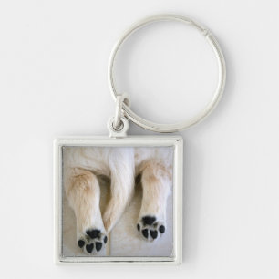 Golden Retriever Puppy Toes Sleutelhanger