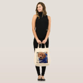 Golden Retriever Puppy Tote Bag (Voorkant (model))