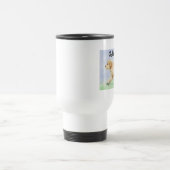Golden Retriever Puppy Travel Mug Reisbeker (Center)
