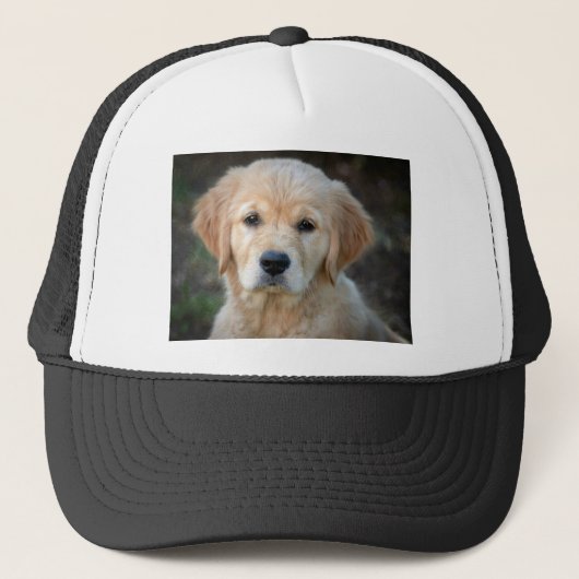 Golden Retriever Puppy Trucker Pet (Voorkant)