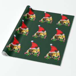 Golden Retriever Puppy Wrapping Paper Cadeaupapier