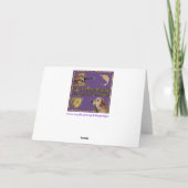 Golden Retriever Pupstachio Shake St. Patty's Day Feestdagen Kaart (Achterkant)