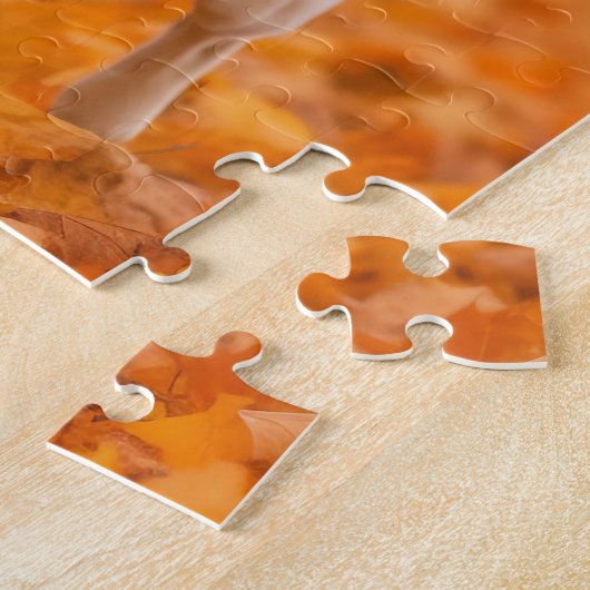 Golden Retriever-puzzel Legpuzzel (Zijkant)