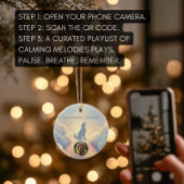 Golden Retriever Rainbow Bridge Memorial Ornament