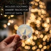 Golden Retriever Rainbow Bridge Memorial Ornament