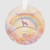  Golden Retriever Rainbow Bridge Ornament (voorkant)