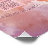 Golden Retriever Rainbow Bridge Poster – Dog Loss (Hoek)