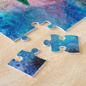 Golden Retriever Ras Hond Kerstmis Legpuzzel (Zijkant)