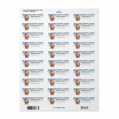 Golden Retriever Retriever Retriever Retriever Adr Etiket (Full Sheet)