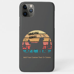  Golden retriever Retro Sun Cool Hondenliefhebber Case-Mate iPhone Case