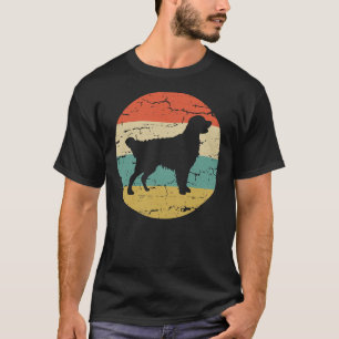 Golden Retriever Retro T-shirt