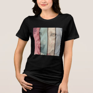 Golden Retriever Retro Tri-Blend Shirt