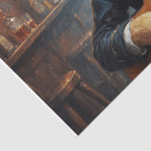 Golden Retriever Rockstar - Hor. - Ontkoppeling - Tissuepapier (Detail)