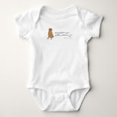 golden retriever romper (Voorkant)