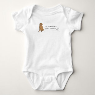 golden retriever romper