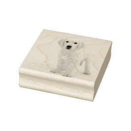 Golden Retriever Rubberstempel