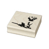 Golden Retriever Rubberstempel (Stempel)
