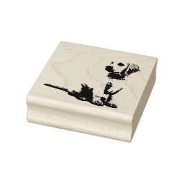 Golden Retriever Rubberstempel