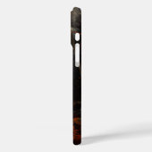 Golden Retriever 's nachts Case-Mate iPhone Case (Achterkant / Links)