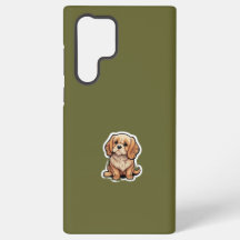 Golden Retriever Samsung Galaxy Phone Hoesje
