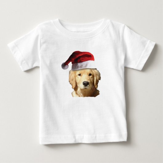 Golden Retriever Santa Claus (Voorkant)