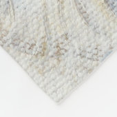 Golden Retriever schilderen Fleece Deken (Hoek)