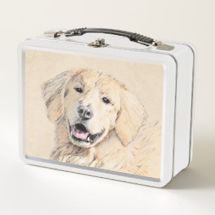 Golden Retriever schilderen - Kute Original Dog Ar