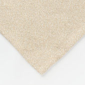 Golden Retriever schilderen - Kute Original Dog Ar Fleece Deken (Hoek)