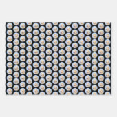 Golden Retriever schilderen - Kute Original Dog Ar Inpakpapier Vel (Voorkant 3)