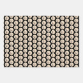 Golden Retriever schilderen - Kute Original Dog Ar Inpakpapier Vel (Voorkant 3)