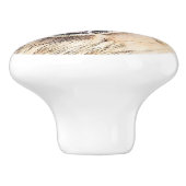 Golden Retriever schilderen - Kute Original Dog Ar Keramische Knop (Zijkant)