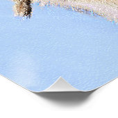 Golden Retriever schilderen - Kute Original Dog Ar Perfect Poster (Hoek)