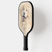 Golden Retriever schilderen - Kute Original Dog Ar Pickleball Paddle (Links)