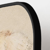 Golden Retriever schilderen - Kute Original Dog Ar Pickleball Paddle (Links Detail)