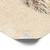 Golden Retriever schilderen - Kute Original Dog Ar Poster (Hoek)