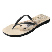 Golden Retriever schilderen - Kute Original Dog Ar Teenslippers (Schuin)