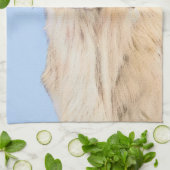 Golden Retriever schilderen - Kute Original Dog Ar Theedoek (Gevouwen)