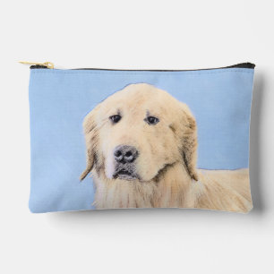 Golden Retriever schilderij Schattigee originele h Etui