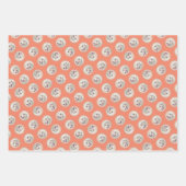 Golden Retriever schilderij Schattigee originele h Inpakpapier Vel (Voorkant 3)