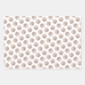 Golden Retriever schilderij Schattigee originele h Inpakpapier Vel (Voorkant 2)