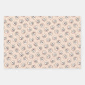 Golden Retriever schilderij Schattigee originele h Inpakpapier Vel (Voorkant)