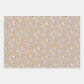 Golden Retriever schilderij Schattigee originele h Inpakpapier Vel (Voorkant 3)